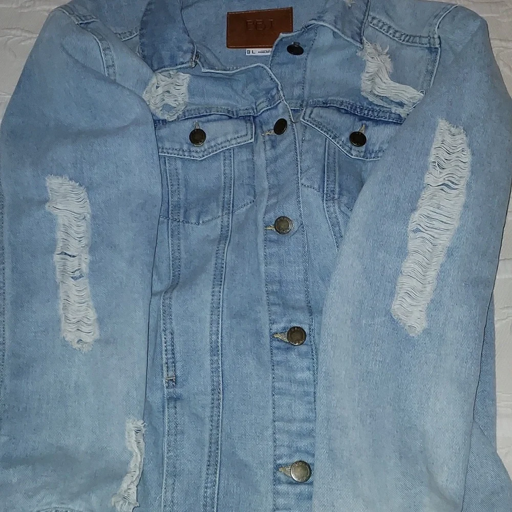 BBJ Los Angeles Jean Jacket - Picture 11 of 11